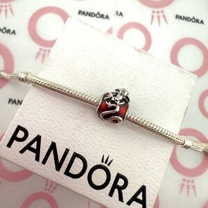 Pandora Disney Mulan Mushu Charm Bead #798632C01